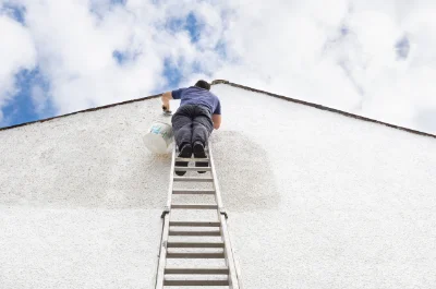 Peinture extérieure à Plougasnou — façades et ravalement